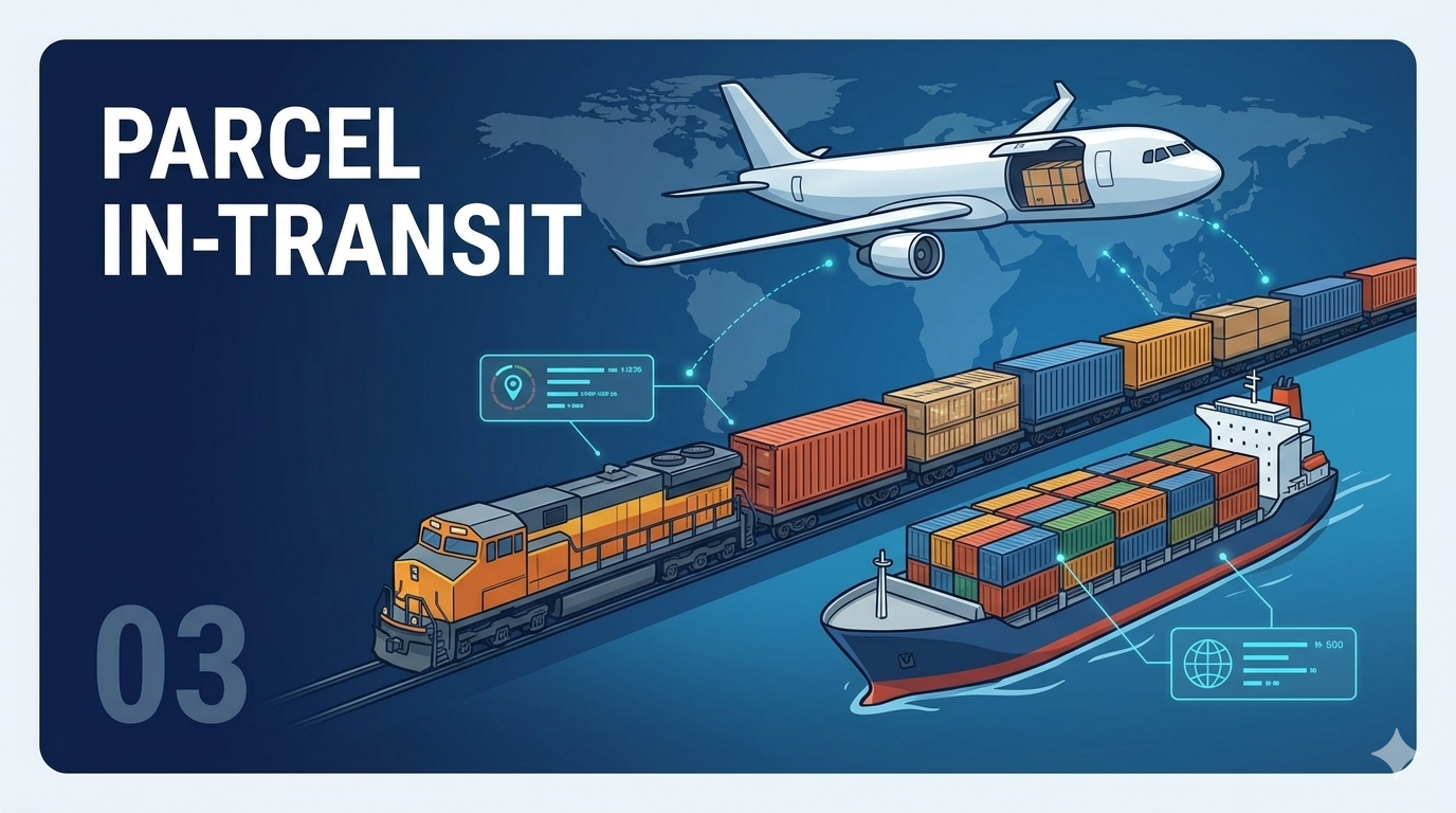 Parcel In-transit